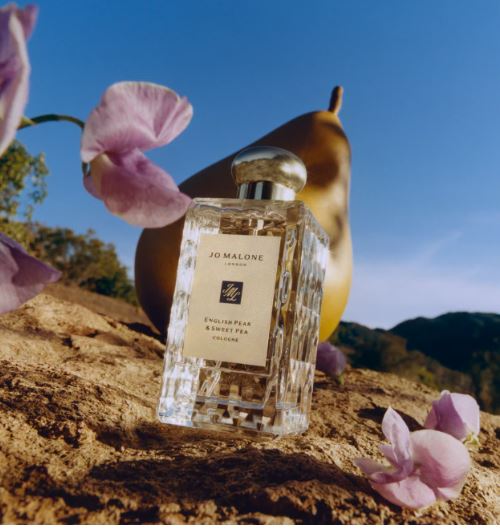 ENGLISH PEAR & SWEET PEA